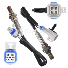 2X Oxygen Sensor For 2005 Pontiac Aztek Montana Buick Rendezvous 3.4L Front+Rear