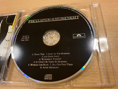 洋楽 Eric Clapton Just One Night CD Eric Clapton - Just One Night [2 CD] - Amazon.com Music