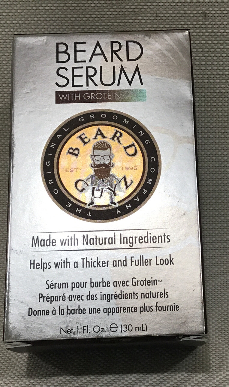 Beard Guyz Beard Serum with Grotein & Beard Oil With Grotein Men’s