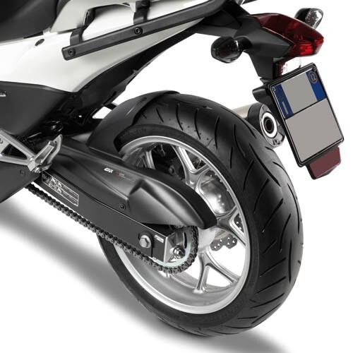 Parafango Copricatena, Nero, Givi MG1200 per HONDA CB 750 HORNET