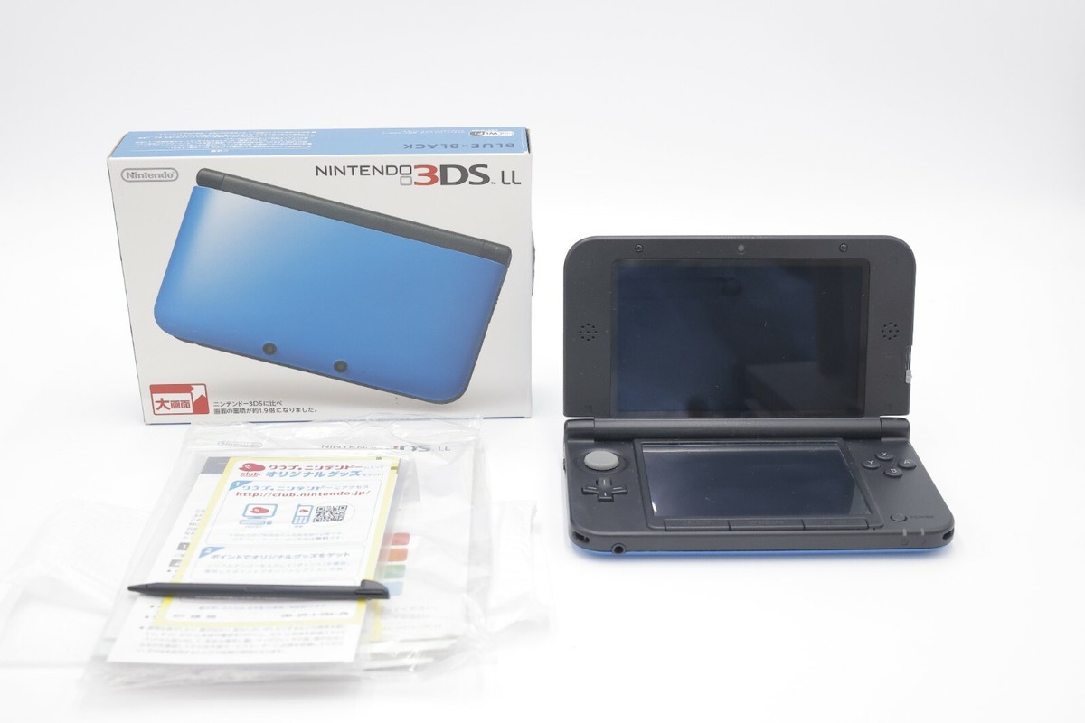Nintendo 3DS LL XL console Various colors Accessory complete Nintendo 3DS LL XL console Various colors Accessory complete