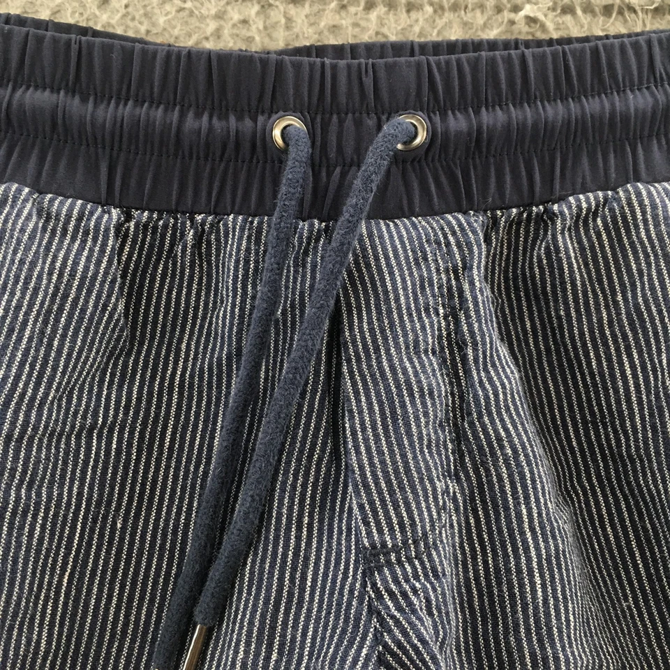 Pantalones capri Athleta para mujer 2P (27x25 real) multicolor a rayas tiro bajo informales Foto 3 de 4