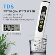 TDS Water Meter Tester Aquarium Hard Water Water Quality New PH Alkaline