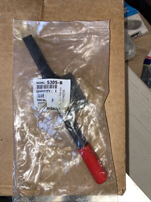 New De-Sta-Co 5305-B Horizontal Toggle Clamp,90 Deg,600 Lb