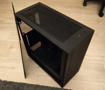 NZXT H7 FLOW Gaming PC Mid-Tower-Airflow-Gehäuse schwarz 2 NZXT Lüfter