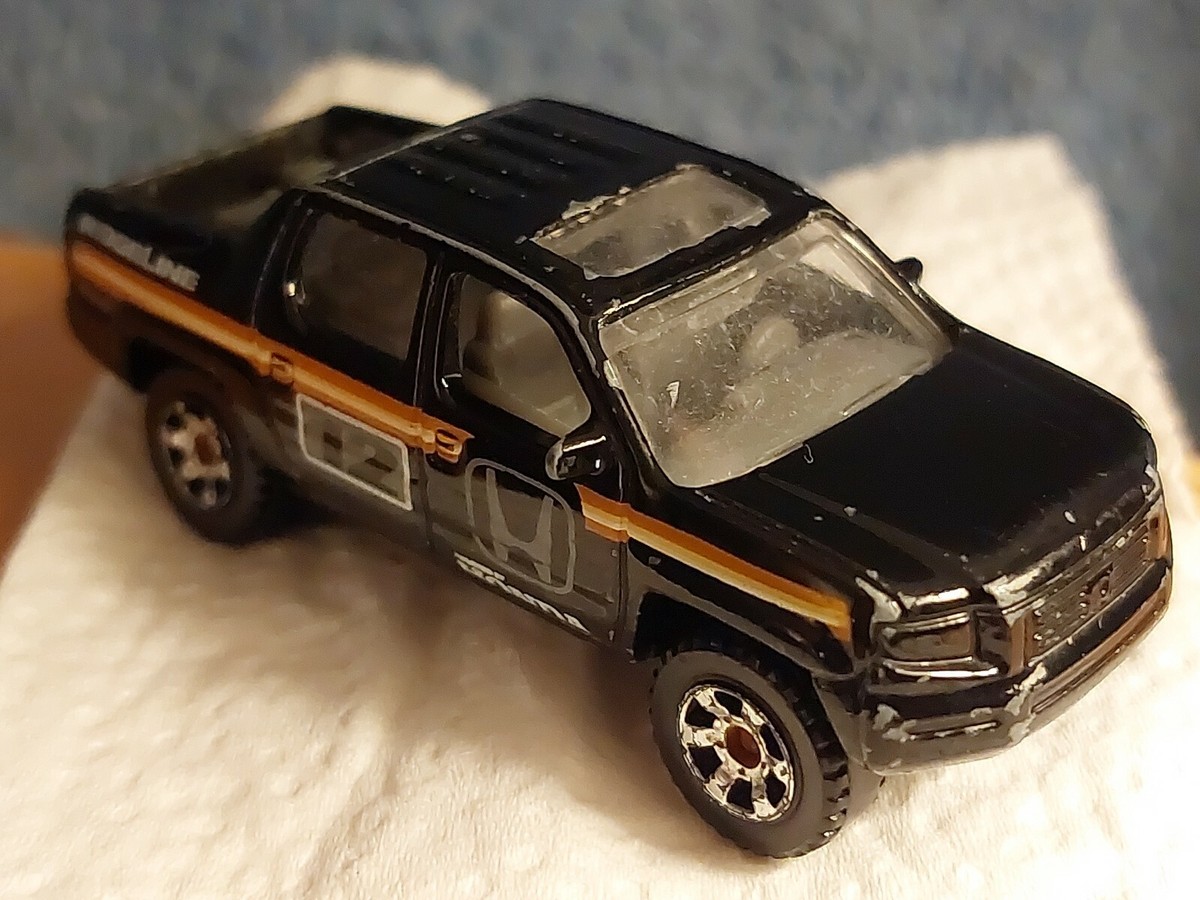 REMARKABLE BOLD 2007 HONDA RIDGELINE PICKUP TRUCK MULTI-COLORED
