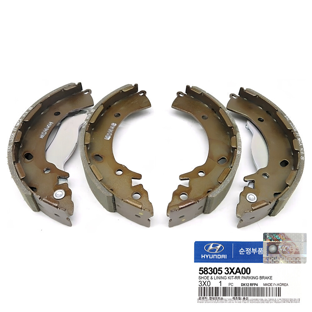 GENUINE 583053XA00 Rear Parking Brake Shoe for Hyundai & Kia | eBay