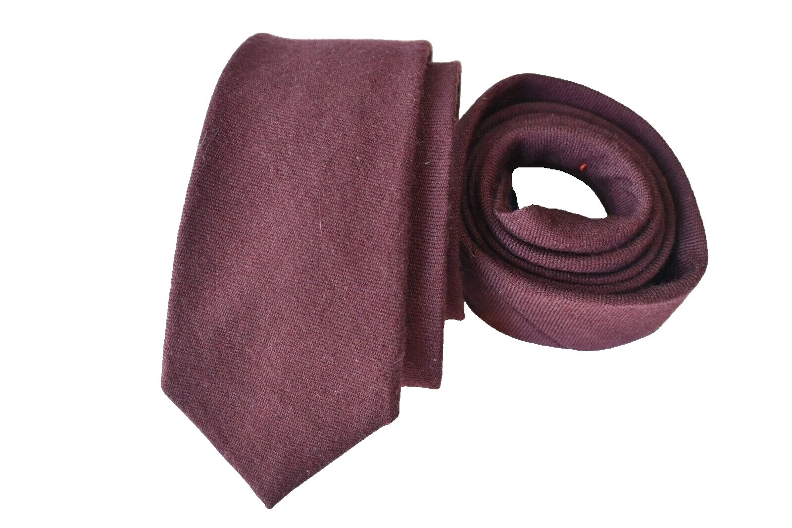 J.CREW a Rayas 100% Corbatas de Lana para Hombres