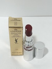 YSL Loveshine Lip Oil Stick 212 DEEP RUBY NIB