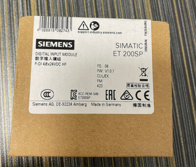 NEW Siemens 6ES7136-6BA00-0CA0 Digital Input Module fast shipping 