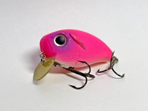 11457) OSP CO-BUZZN’ Topwater Crankbait Pink