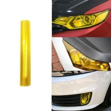 Color Tint Vinyl Protector Film Overlay Wrap Sheet For Headlight Tail Fog Light