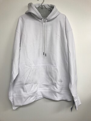 white champion powerblend hoodie