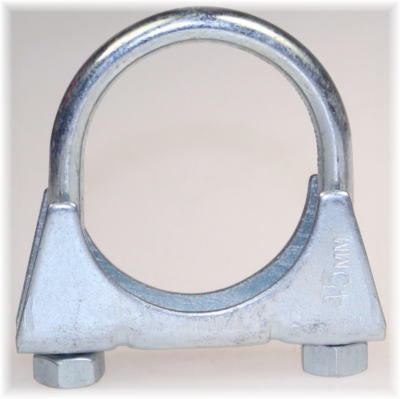 1St Auspuffschelle Rohr-Bügel Schelle U-Bolt Clamp M8 x 45 mm Ref. 3270-4535 TOP