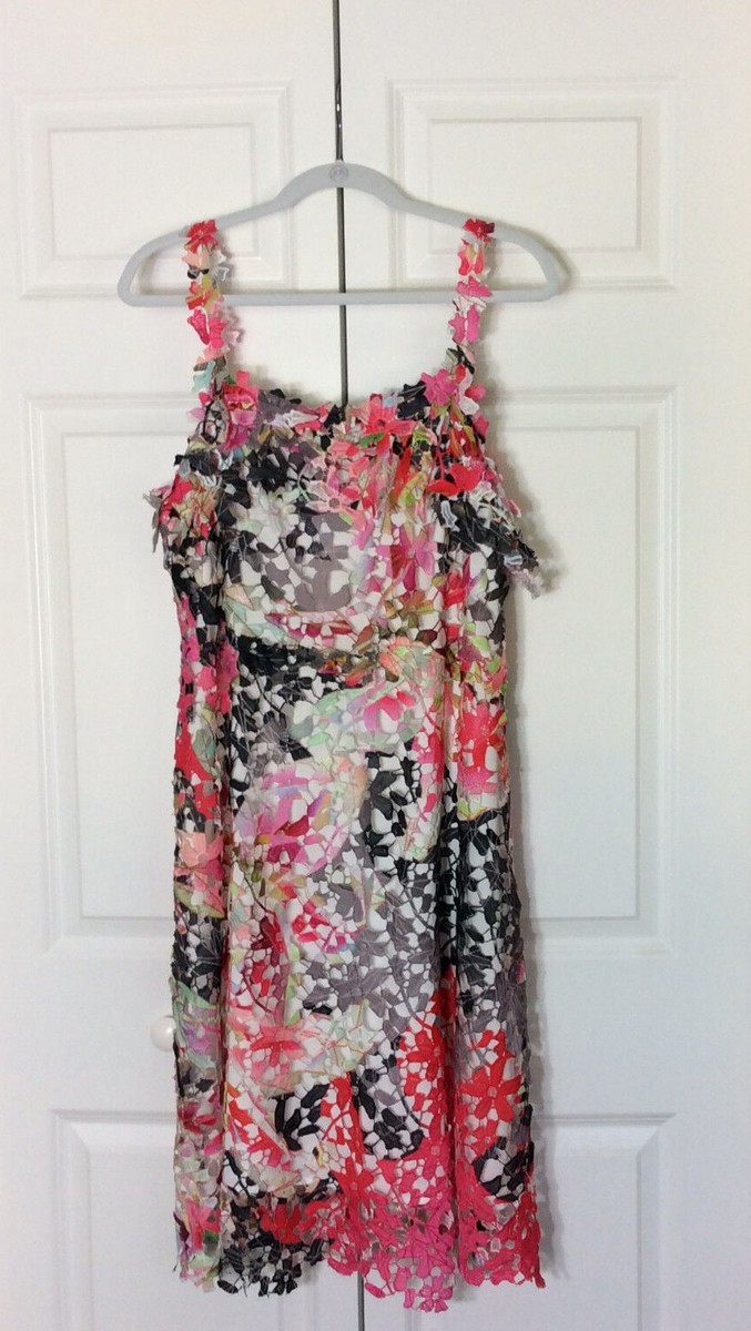 ELIE TAHARI Pink Floral Lace Sheath Dress, Excellent Condition, Size 16, $29.99 | eBay ELIE TAHARI Pink Floral Lace Sheath Dress, Excellent Condition, Size 16, $29.99 | eBay