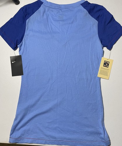 Women's Texas Rangers Nike Light Blue V Fan T-Shirt Sz. S NWT - Picture 7 of 7