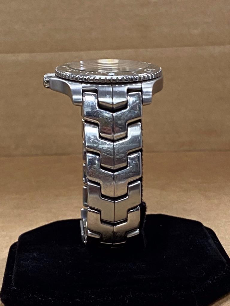 TAG HEUER LINK 200 METERS WJ1113-0 DIAMOND BLACK DIAL SS TAG HEUER LINK 200 METERS WJ1113-0 DIAMOND BLACK DIAL SS