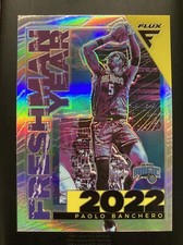 2022-23 Flux Paolo Banchero “FRESHMAN YEAR” SILVER PRIZM SSP Rookie Card No. 17