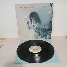 Patti Smith Group Wave Vinyl LP Arista 1979 AB 4221