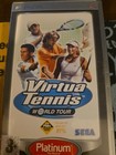 Virtual Tennis World Tour Sony PlayStation Portable Complete With Manual MINT