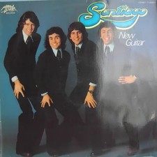 Santiago New Guitar NEAR MINT buk Vinyl LP