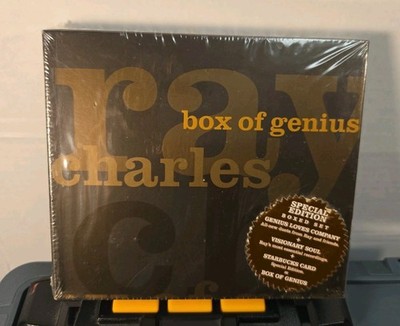 Ray Charles ''Box of Genius'' 2 CD Set