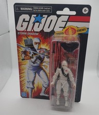 2 figures G.I. Joe Retro Collection  Snake Eyes & Storm shadow 3.75