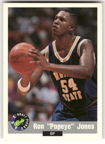 1992 Ron Jones #50