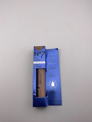 NO7 Lift & Luminate Triple Action Serum Concealer 8ml *Pick Shade*