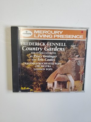 COUNTRY GARDENS - Grainger & Coates FENNELL - MERCURY Living Presence CD 