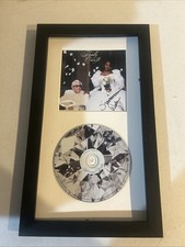 SUMMER WALKER SIGNED AUTOGRAPH FRAMED CD DISPLAY ACOA FINALLY OVER IT