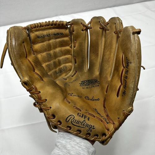 Rawlings RBG4 Caesar Cedeno’ 12.75” Baseball Softball Glove Right Hand Throw