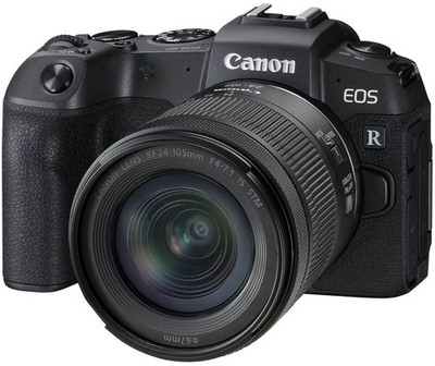 Canon EOS RP 26,2MP Spiegellose Systemkamera mit RF 24-105mm Kit 4K-Video Wifi
