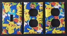 POKEMON LIGHT SWITCH COVER AND OUTLET PLATES,...