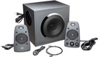 Logitech - Z625 2.1 Speaker System (3-Piece) - Black