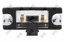 Kennzeichenleuchte beidseitig C5W 003-04-905 ABAKUS für AUDI A4 B5 Avant A3