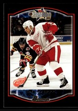 Brett Hull 2002-03 Bowman YoungStars #38 Detroit Red Wings Hockey *040H