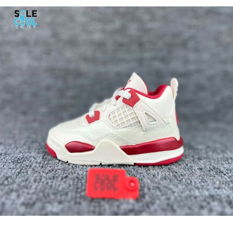 Air Jordan 4 Retro TD Toddler Valentines Day Shoes HV4384-108 | eBay