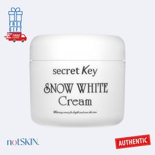 SECRET KEY Snow White Cream 50g  Brightening Tone-Up Moisturizer