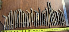 Lot 2 Of Aircraft Rivet Air Hammer Tools Bits For Aviation Sheet Metal Work