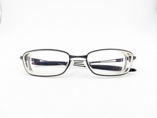 Oakley Eyeglasses Frames Only, Intervene 2.0, 52-18-132, Matte Black