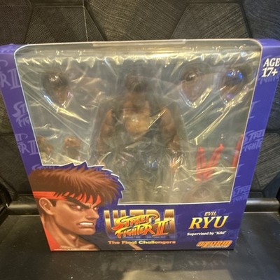 Storm Collectibles Evil Ryu Figure Street Fighter Anime Original Unopened