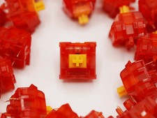 Keygeek Y2 Linear 53g (10 Pack) For Custom Mechanical Keyboards