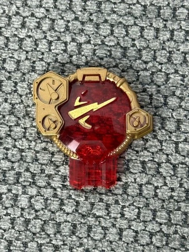 Transformers Cyber Planet Key DY7P Speed Planet Override Red Gold