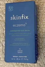 SkinFix Eczema+ Dermatitis Face Balm .48 oz/13.5 g Skin Protectant Lot 2