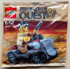 Lego Pharaoh's Quest  - 30091 - Desert Rover ( njo0115 ) - OVP Polybag Neu
