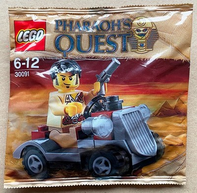 Lego Pharaoh's Quest  - 30091 - Desert Rover ( njo0115 ) - OVP Polybag Neu