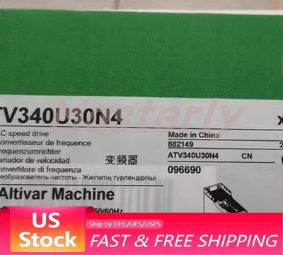 ATV340U30N4 Inverter ATV340U30N4 US Free TAX