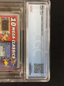 Mega Man Legacy Collection 1 & 2 Nintendo Switch Sealed New CGC 9.8 A+ Graded