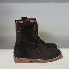Dingo Western Boot Brown Womens Size 7M READ DESCRIPTION